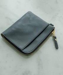 URBAN RESEARCH(アーバンリサーチ)/URBAN RESEARCH iD　italianleather zipwallet/NAVY