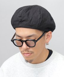 Besiquenti(ベーシックエンチ)/オニオンキルト ベレー帽 キルティング シンプル 帽子 メンズ ユニセックス カジュアル アウトドア/ブラック