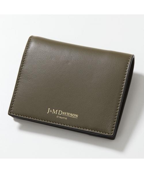 J&M DAVIDSON 二つ折り財布 BI－FOLD WALLET SBFW－0XX－SCXX