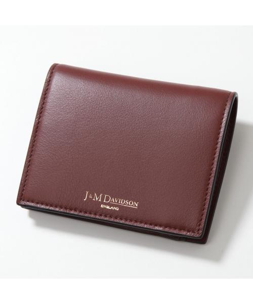J&M DAVIDSON 二つ折り財布 BI－FOLD WALLET SBFW－0XX－SCXX