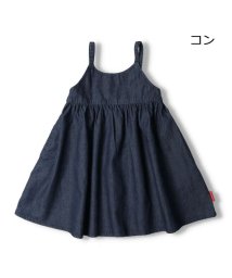 moujonjon/【子供服】 moujonjon (ムージョンジョン) デニムジャンパースカート 90cm～140cm M22302/505813647