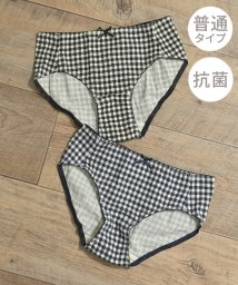 Honeys(ハニーズ)/スタンダードショーツ（２枚組） ショーツ レディース パンツ まとめ 下着セット /ネイビー