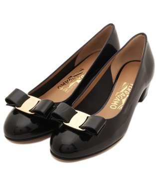 FERRAGAMO/フェラガモ パンプス ヴァラ ブラック レディース Salvatore Ferragamo 01B221 NERO/505813851