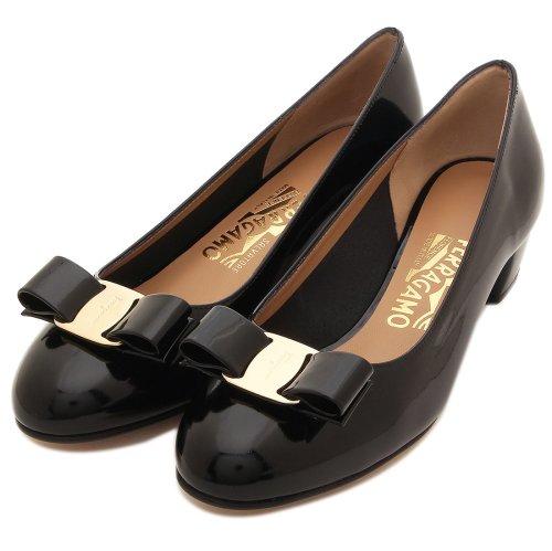 Ferragamo フェラガモ パンプス（サルヴァトーレフェラガモ(Salvatore 