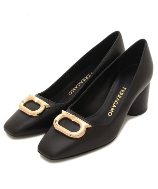 FERRAGAMO/フェラガモ パンプス ブラック レディース Salvatore Ferragamo 01F832 NERO/505813852