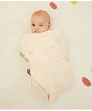 PETIT BATEAU/ニットブランケット/505813967