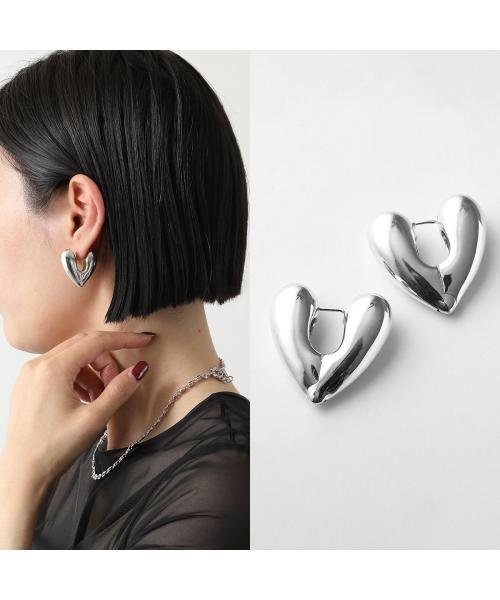 ANNIKA INEZ ピアス E926－LRG ハート フープ ANNIKA INEZ ピアス ハート 予めご了承ください