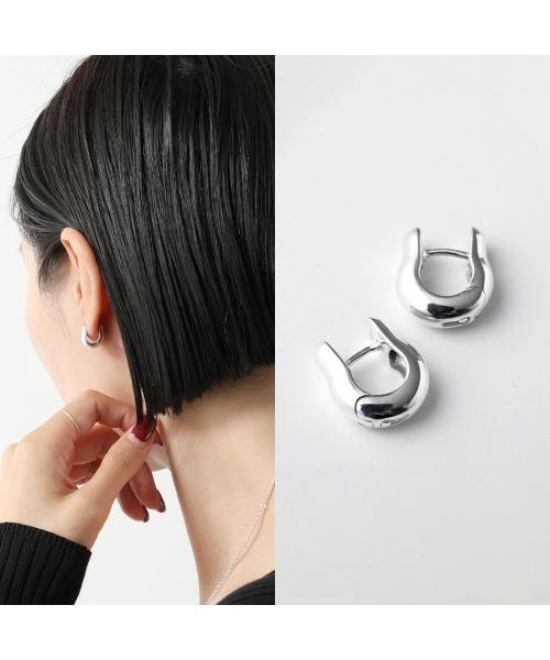 ANNIKA INEZ(アニカイネズ)/ANNIKA INEZ フープピアス Ample Hinge Hoops Mini E943－MINI/シルバー