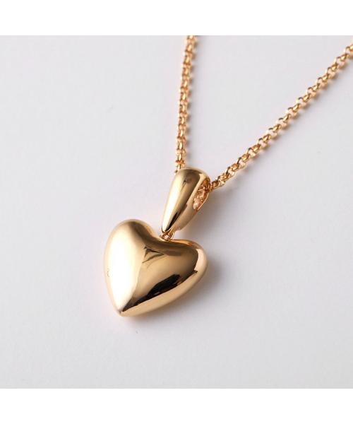ANNIKA INEZ(アニカイネズ)/ANNIKA INEZ ネックレス Voluptuous Heart Necklace Lrg 591－LRG/ゴールド