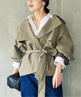 Plage/WOOL LINEN ブルゾン/505814276