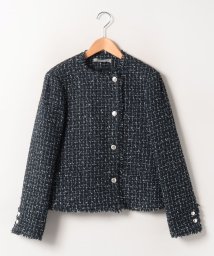 Theory Luxe(セオリーリュクス)/【セットアップ対応商品】ジャケット CHICO TWEED MARTINE/ブルー系