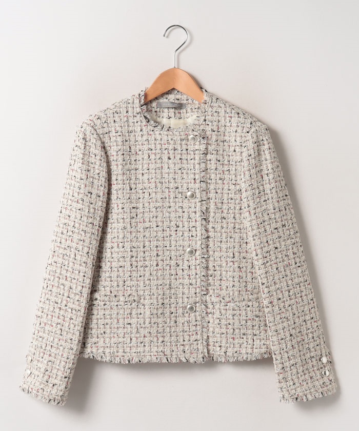 セットアップ対応商品】ジャケット CHICO TWEED MARTINE(505467001