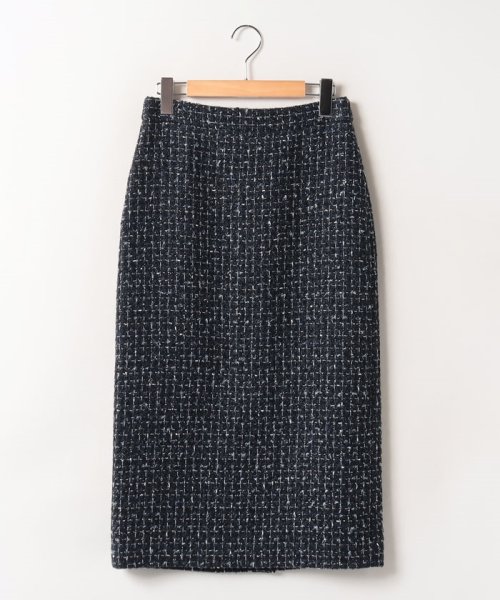 【セットアップ対応商品】スカート　CHICO TWEED ABBY 