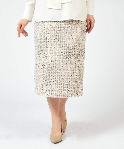 【セットアップ対応商品】スカート　CHICO TWEED ABBY 