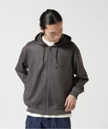 AVIREX/《直営店限定》EMBOSS ZIP PARKA EMBLEM / エンボス ジップパーカー エンブレム / AVIREX / アヴィレックス/505629517