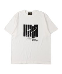 ゴートゥーハリウッド(ゴートゥーハリウッド)/GTH スペースMUSIC Tシャツ/ホワイト