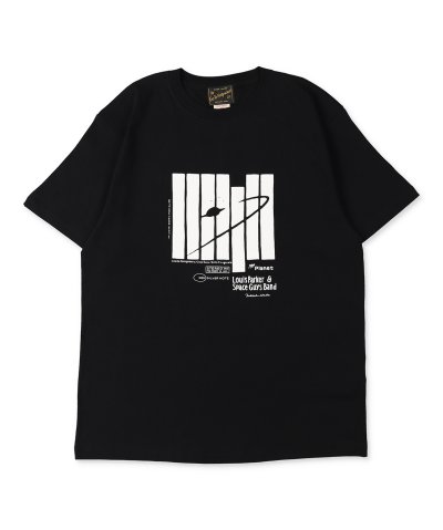 GTH スペースMUSIC Tシャツ