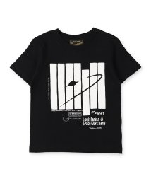 ゴートゥーハリウッド(ゴートゥーハリウッド)/GTH スペースMUSIC Tシャツ/ブラック