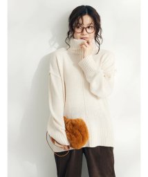 CRAFT STANDARD BOUTIQUE(クラフトスタンダードブティック)/センタータックニットプルオーバー/アイボリー