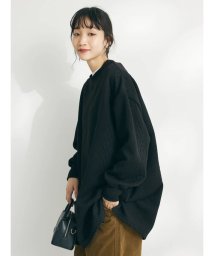 CRAFT STANDARD BOUTIQUE(クラフトスタンダードブティック)/JQカットチュニック1/ブラック