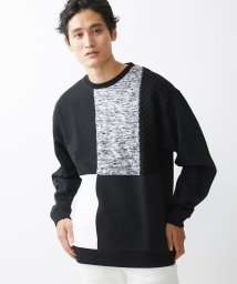 MK homme/ニットブロックカットソー/505814378