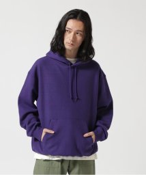 AVIREX(AVIREX)/《直営店限定》HEAVY WEIGHT SWEAT PULLOVER PARKA / ヘビーウェイト スウェット プルオーバー パーカー /パープル