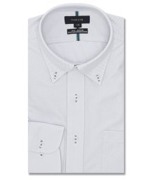 TAKA-Q/ノーアイロンストレッチ スタンダードフィット ボタンダウン長袖ニットシャツ シャツ メンズ ワイシャツ ビジネス ノーアイロン yシャツ ビジネスシャツ 形態安/505814478