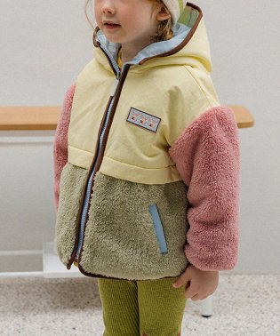aimoha/【aimoha－KIDS－】韓国子供服　フード付きモコモコ厚手アウター/505814496