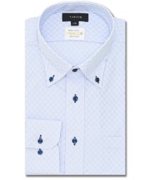 TAKA-Q/形態安定 吸水速乾 スタンダードフィット ボタンダウン長袖シャツ シャツ メンズ ワイシャツ ビジネス ノーアイロン yシャツ ビジネスシャツ 形態安定/505814586