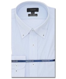TAKA-Q/ノーアイロンストレッチ スタンダードフィット ボタンダウン長袖ニットシャツ シャツ メンズ ワイシャツ ビジネス ノーアイロン yシャツ ビジネスシャツ 形態安/505814592