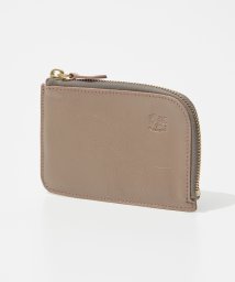 IL BISONTE(イルビゾンテ)/イル ビゾンテ IL BISONTE SCP026 PV0005 小銭入れ Coin Purse Classic メンズ レディース 財布 コインケース L字フ/グレージュ