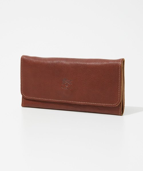 IL BISONTE(イルビゾンテ)/イル ビゾンテ IL BISONTE SCW009 PO0001 長財布 Continental Wallet Classic メンズ レディース 財布 ロング/その他