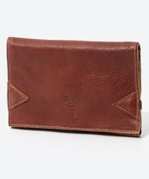 IL BISONTE(イルビゾンテ)/イル ビゾンテ IL BISONTE SMW002 PO0001 三つ折り財布 Medium Wallet Classic メンズ レディース 財布 レザー ウ/その他