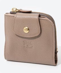 IL BISONTE/イル ビゾンテ IL BISONTE SMW175 PV0005 二つ折り財布 Medium Wallet Acero メンズ レディース 財布 ミディアム 小/505814630