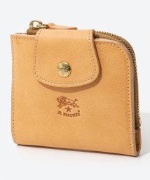 IL BISONTE/イル ビゾンテ IL BISONTE SMW175 PV0005 二つ折り財布 Medium Wallet Acero メンズ レディース 財布 ミディアム 小/505814630