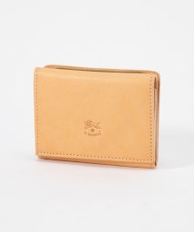 IL BISONTE(イルビゾンテ)/イル ビゾンテ IL BISONTE SMW036 PV0005 三つ折り財布 Medium Wallet Classic メンズ レディース 財布 レザー 本/ナチュラル