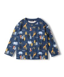 moujonjon/【子供服】 moujonjon (ムージョンジョン) 【ネット限定】動物柄長袖Tシャツ 90cm～130cm M12851/505814869