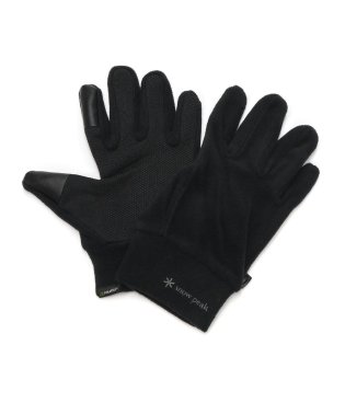 snow peak/スノーピーク 手袋 スマートフォン対応 防寒 snow peak グローブ フリース 滑り止め Micro Fleece Gloves AC－23AU011/505814910