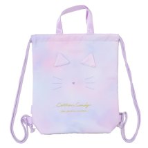 cinemacollection/みみぴょこ ナップサック 体操服BAG 体操服バッグ コットンキャンディネコ 新入学 クーリア 新学期準備雑貨 女の子 グッズ /505815020