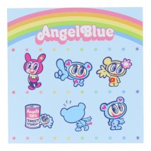 cinemacollection/Angel Blue エンジェルブルー 付箋 ブック型付箋 ブルー サンスター文具 学校 メモ かわいい キャラクター グッズ /505815136