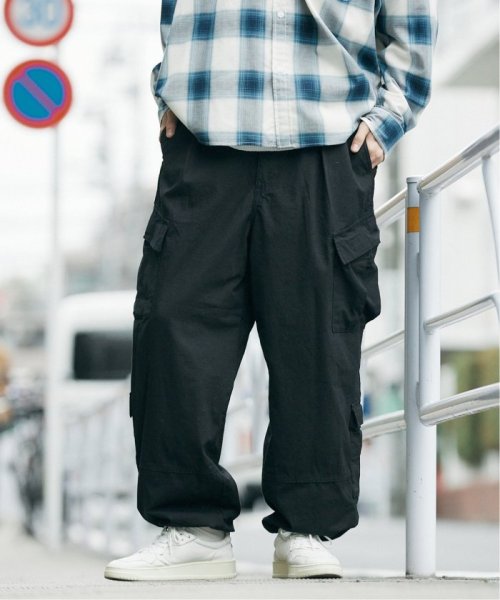 リップストップ 8P オーバーパンツ 
