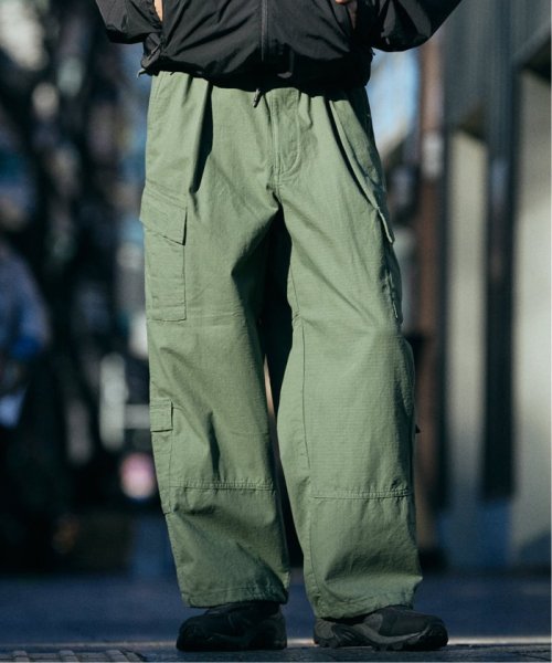 リップストップ 8P オーバーパンツ 