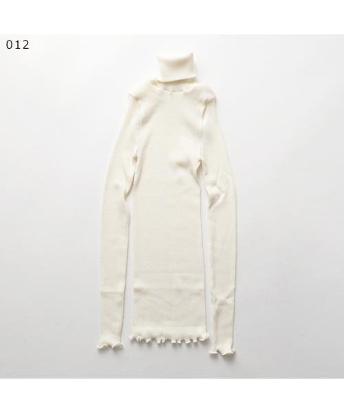 Oscalito タートルネック ハイネック 長袖ニット 3438 Oscalito タートルネック ハイネック 長袖ニット