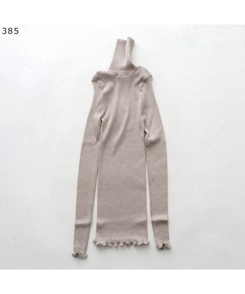 Oscalito タートルネック ハイネック 長袖ニット 3438 Oscalito タートルネック ハイネック 長袖ニット