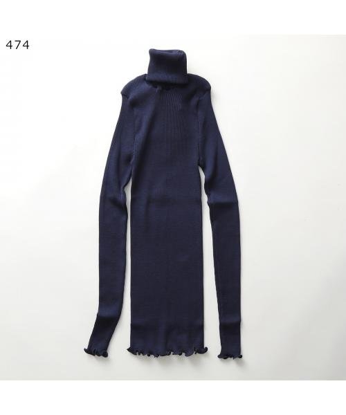 Oscalito タートルネック ハイネック 長袖ニット 3438 Oscalito タートルネック ハイネック 長袖ニット