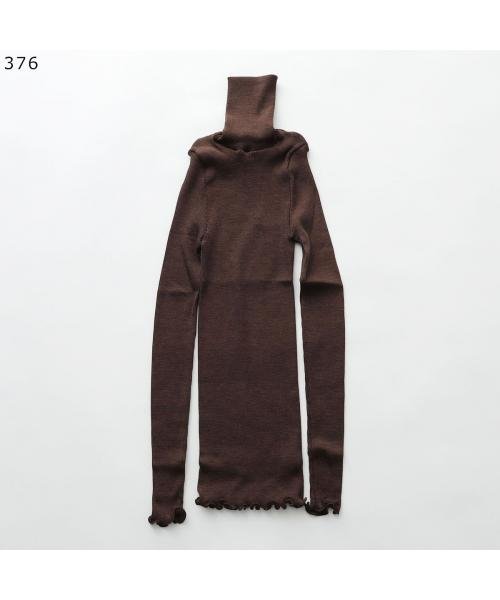 Oscalito タートルネック ハイネック 長袖ニット 3438 Oscalito タートルネック ハイネック 長袖ニット