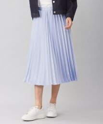 JIYU-KU /【WEB限定・洗える】ロイヤルサテンプリーツ スカート/505815708