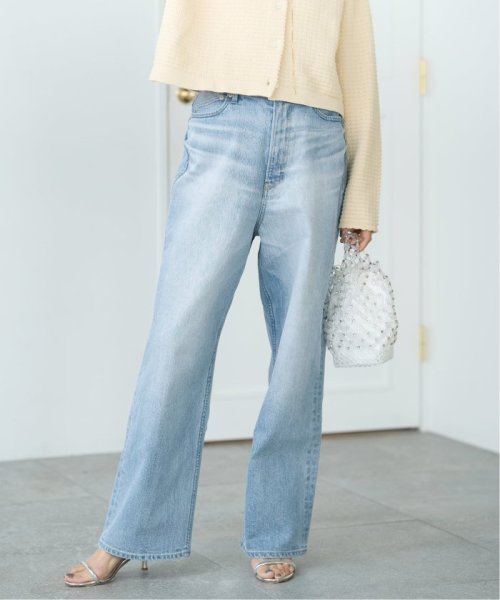 YANUK/ヤヌーク JOAN ルーズストレートデニム YANUK/ヤヌーク JOAN