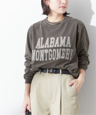 journal standard  L'essage /【ALABAMA】ロゴ ロングスリーブ Tシャツ/505815796