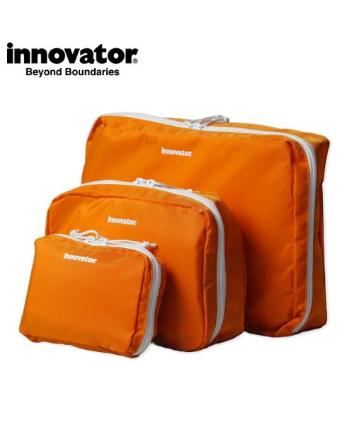 innovator(イノベーター)/イノベーター ポーチ トラベルポーチ トラベルケース パッキングバッグ メンズ レディース ブランド 旅行 innovator IB5028/オレンジ